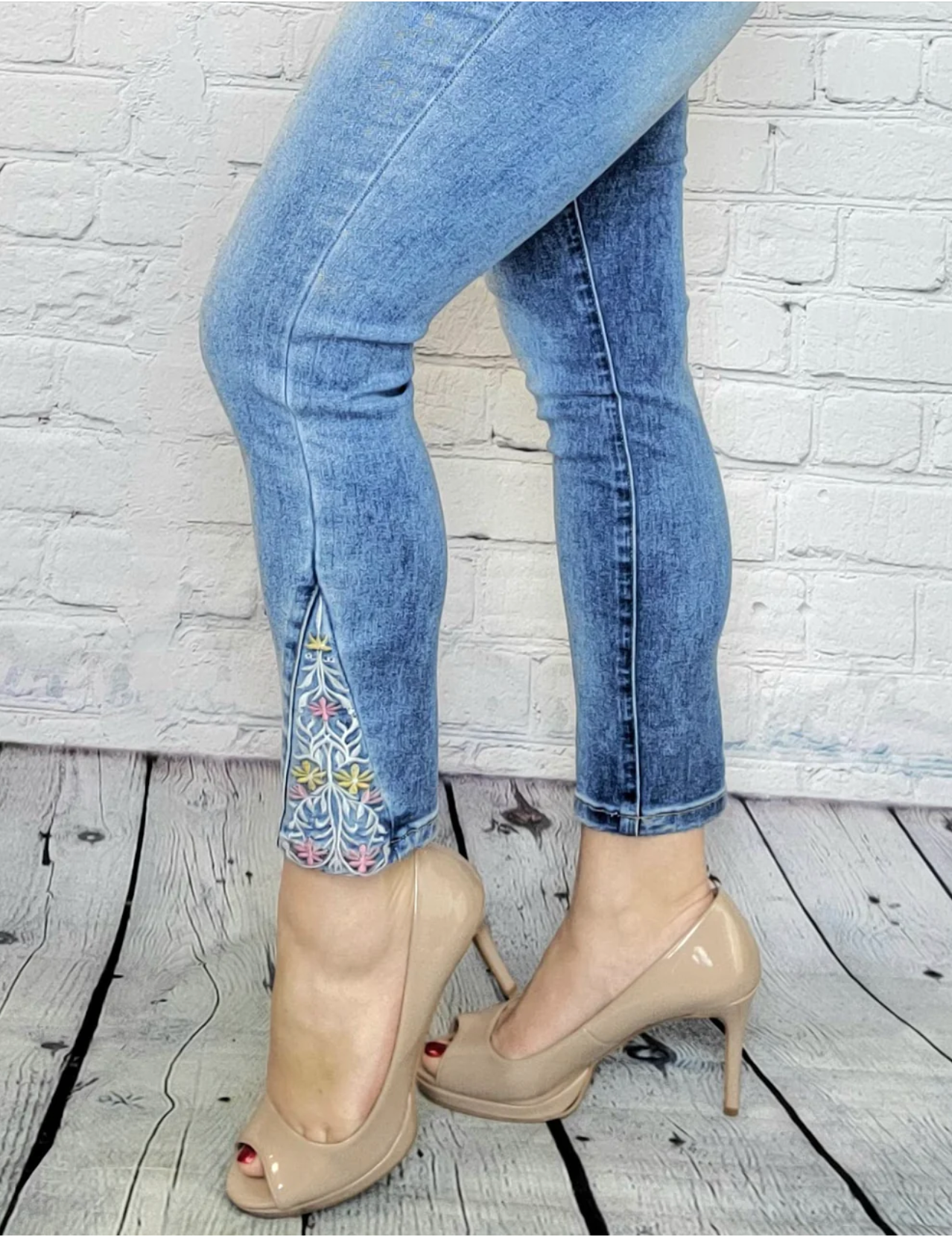 Bamboo jeans best sale