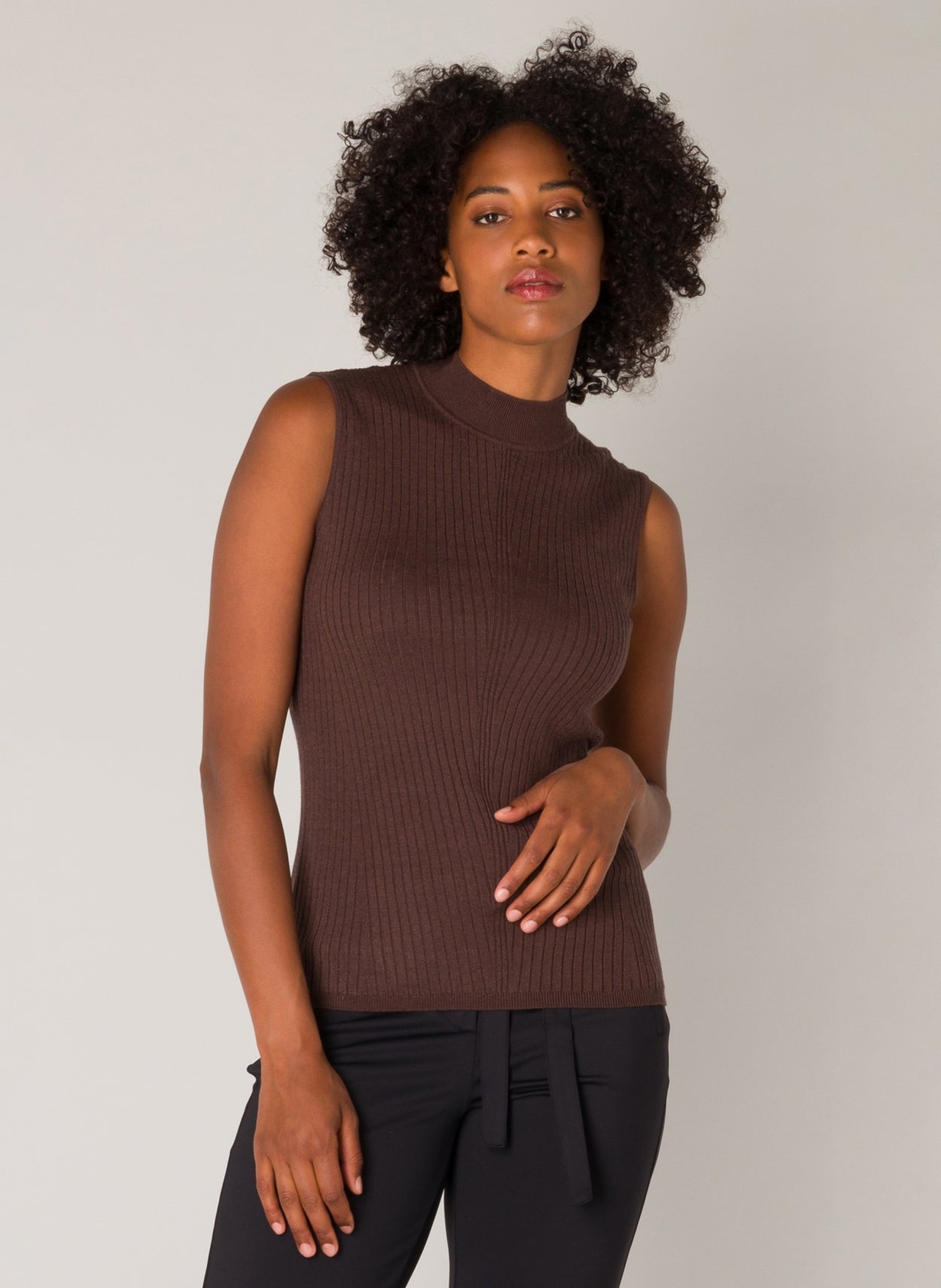 Olivia Essential  Funnel Neck Top   5 colours