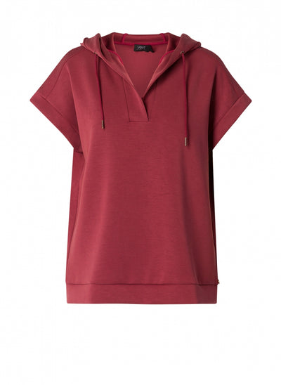 Paulette Pullover in Burgundy