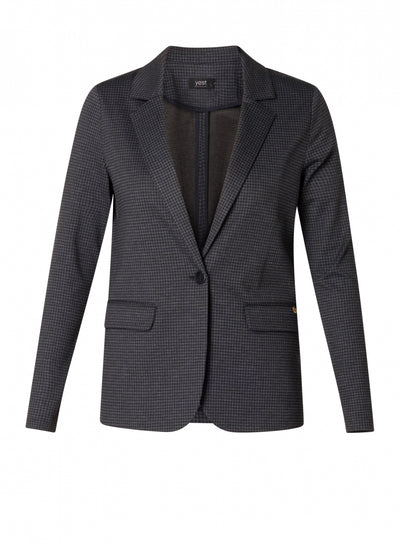 Solana Dark Navy Multi Blazer