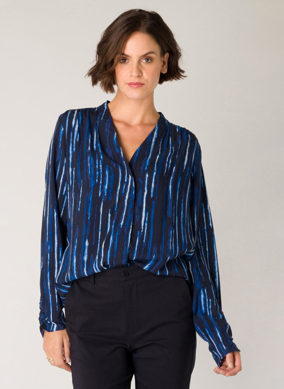 Stripped Beauty Blouse