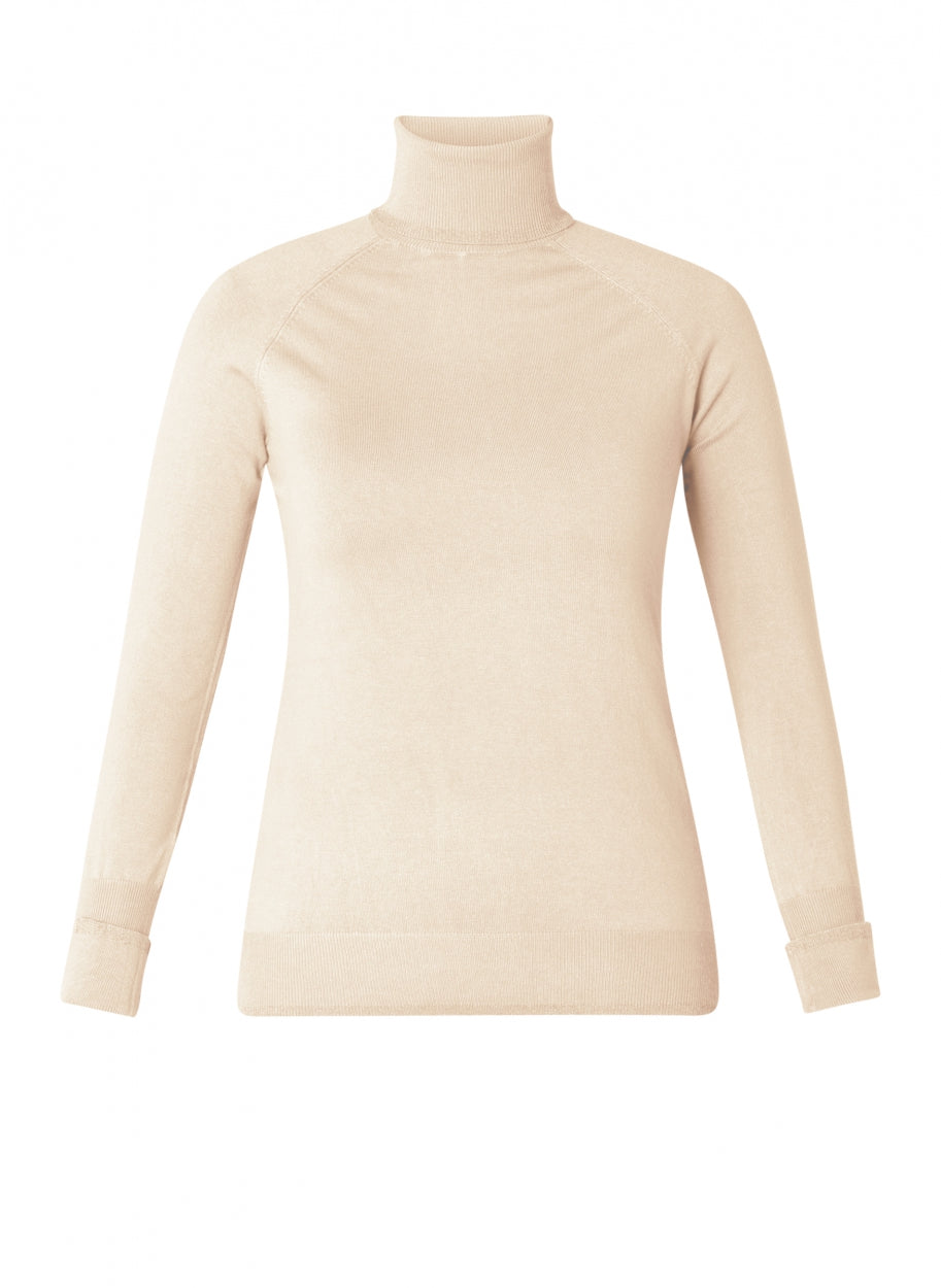 Yest Essential Lightweight Knit Turtlenecks