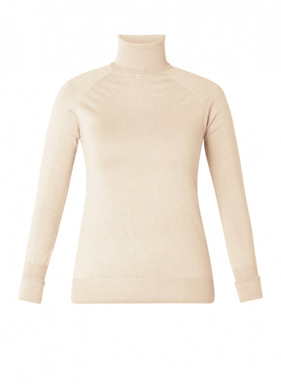 Yest Essential Lightweight Knit Turtlenecks