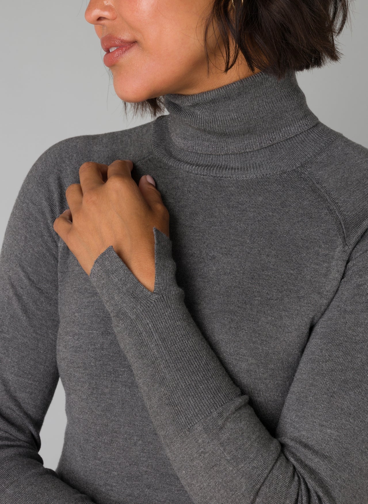 Yest Essential Lightweight Knit Turtlenecks