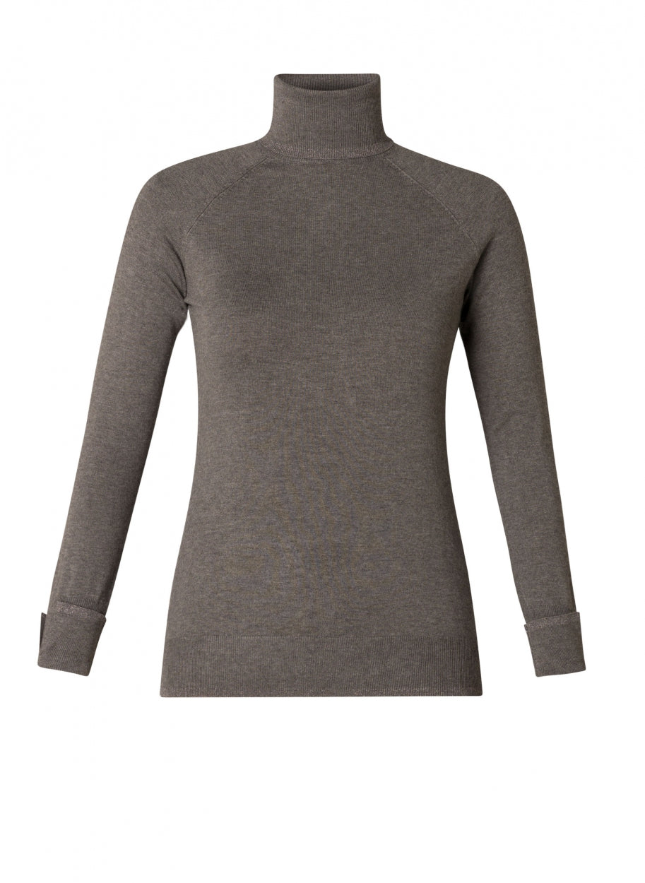 Yest Essential Lightweight Knit Turtlenecks