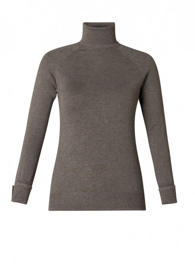 Yest Essential Lightweight Knit Turtlenecks