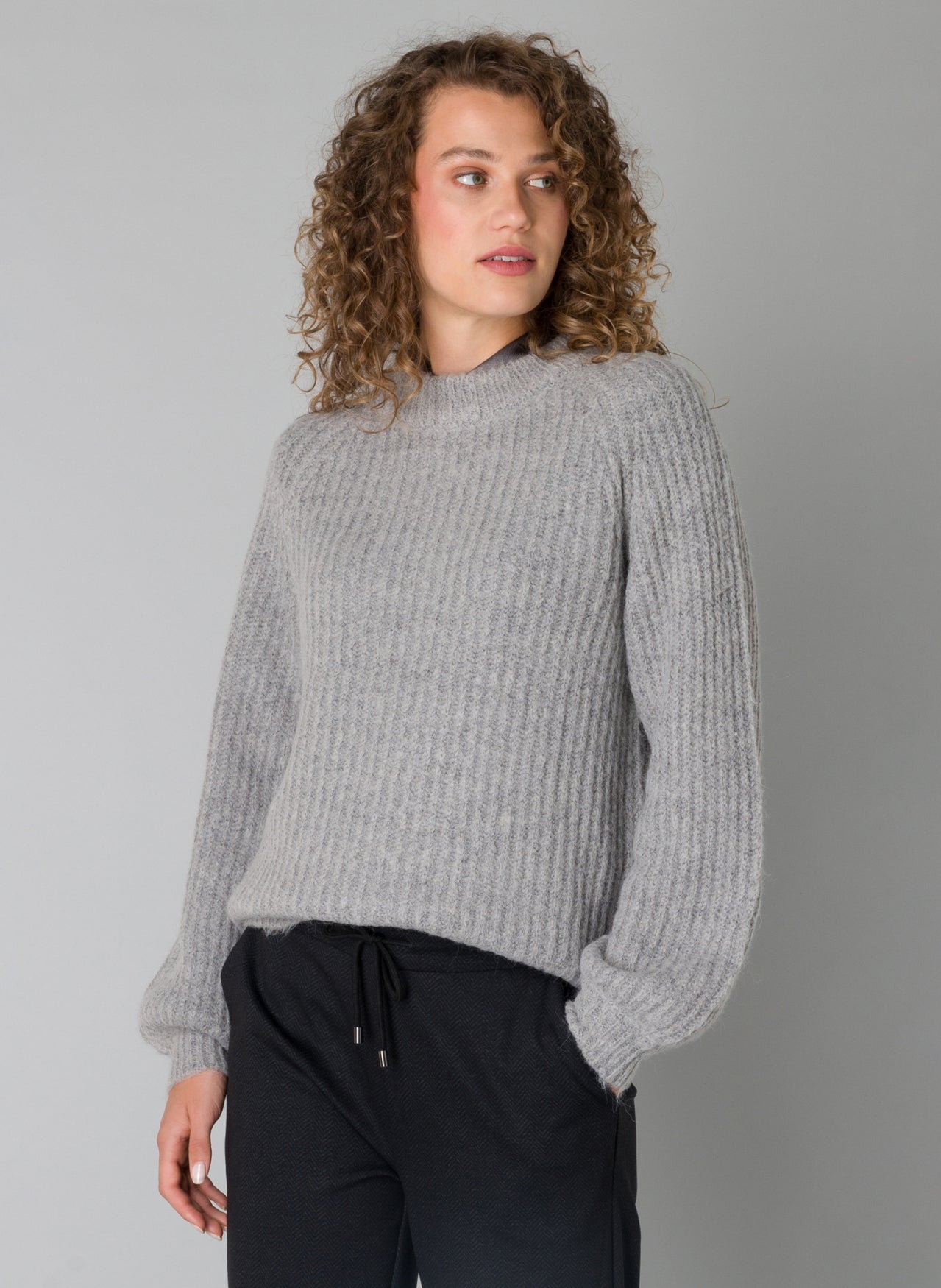 Perla Crew Neck Sweater