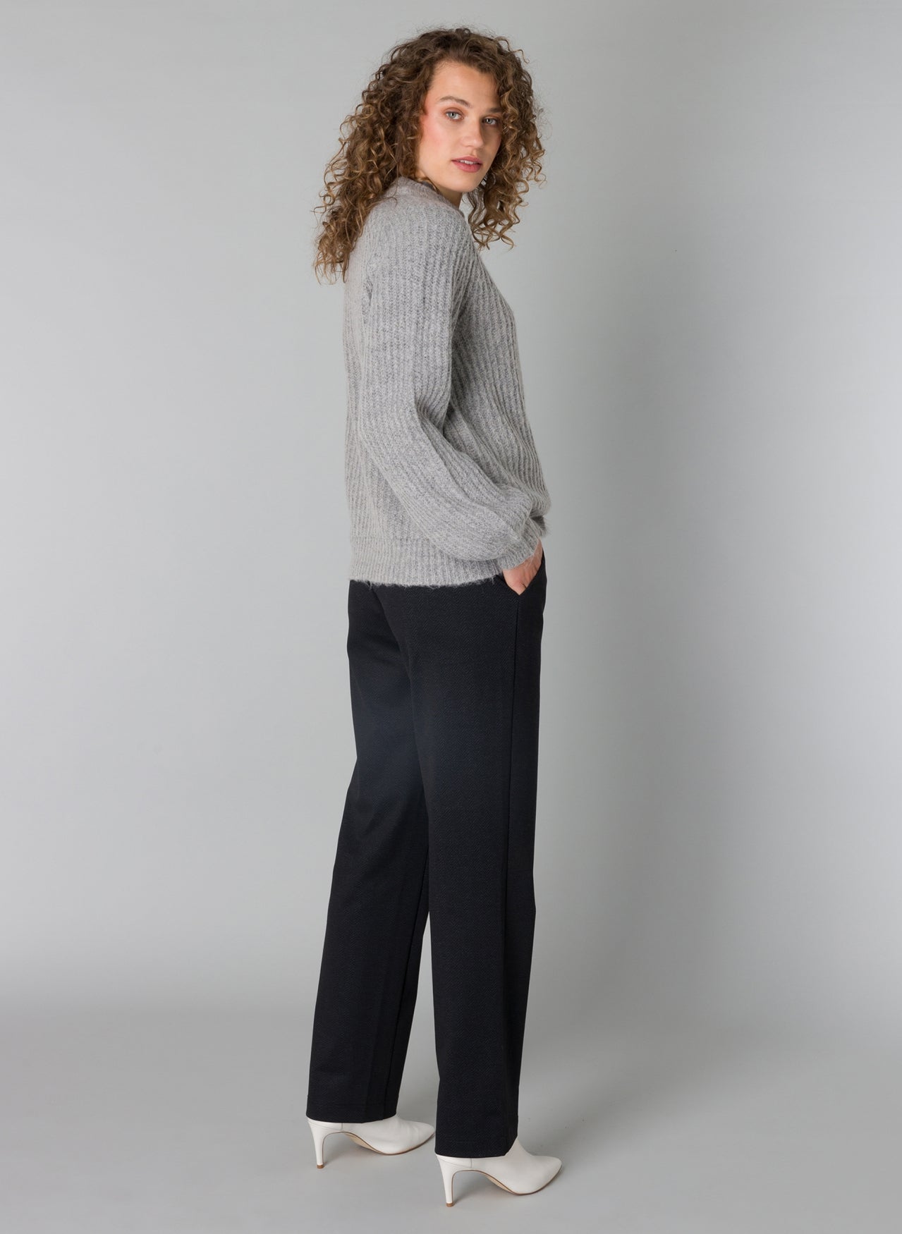 Perla Crew Neck Sweater