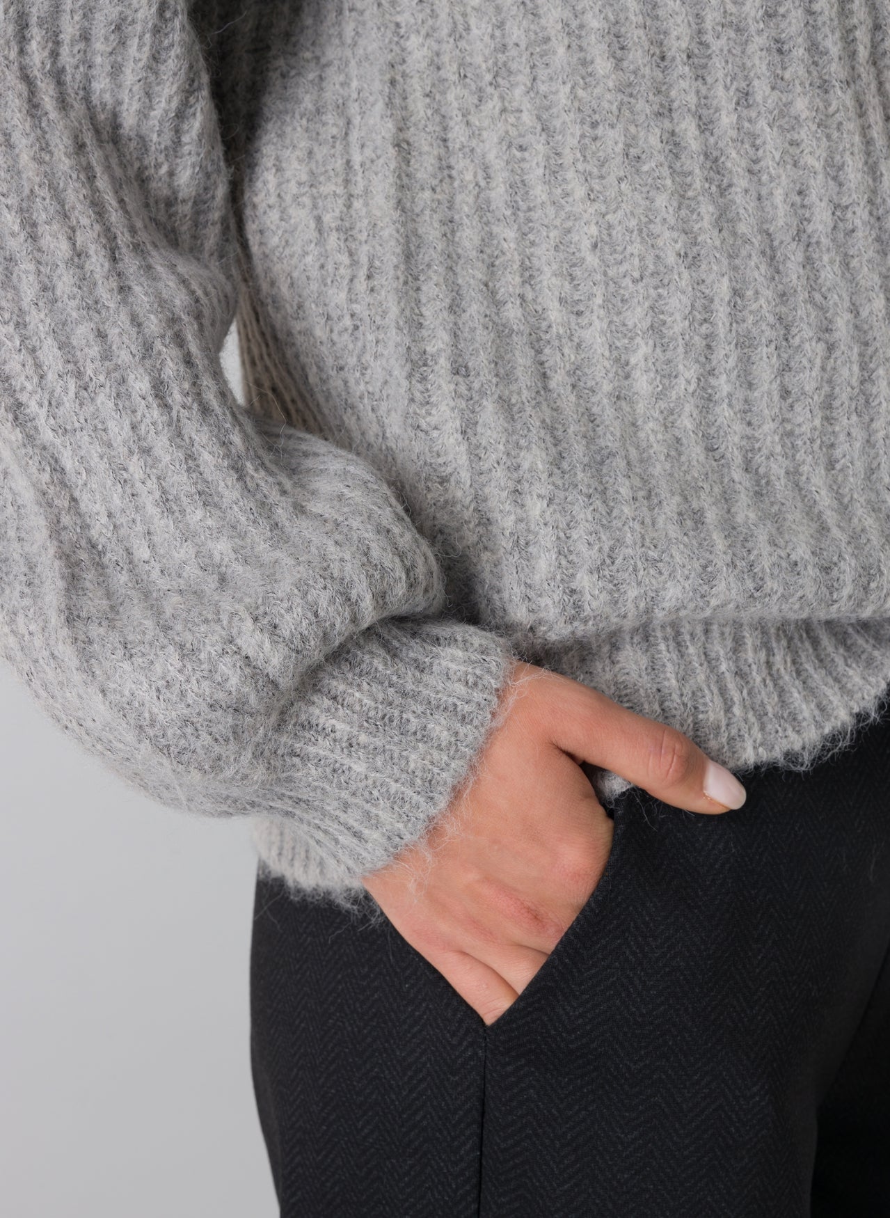 Perla Crew Neck Sweater