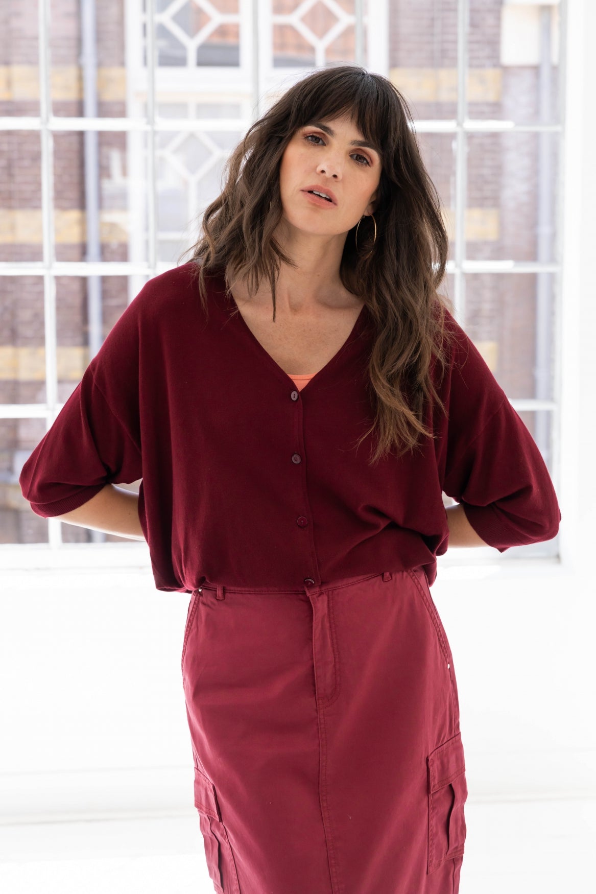 Reem Knitted Cardigan - Two colours