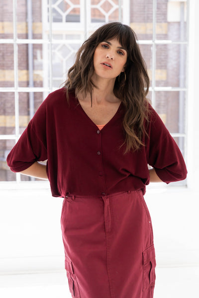 Reem Knitted Cardigan - Two colours