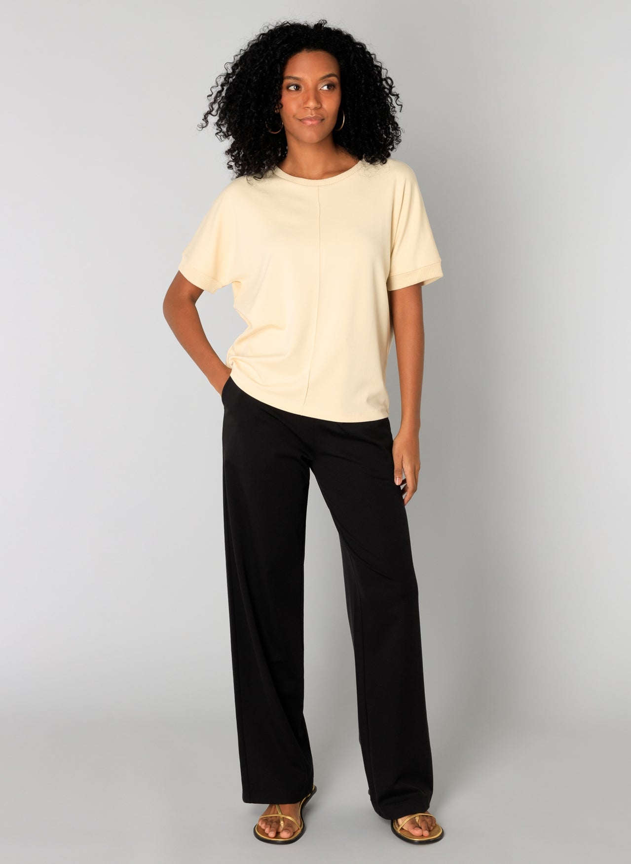 Sahand Short Sleeve Top
