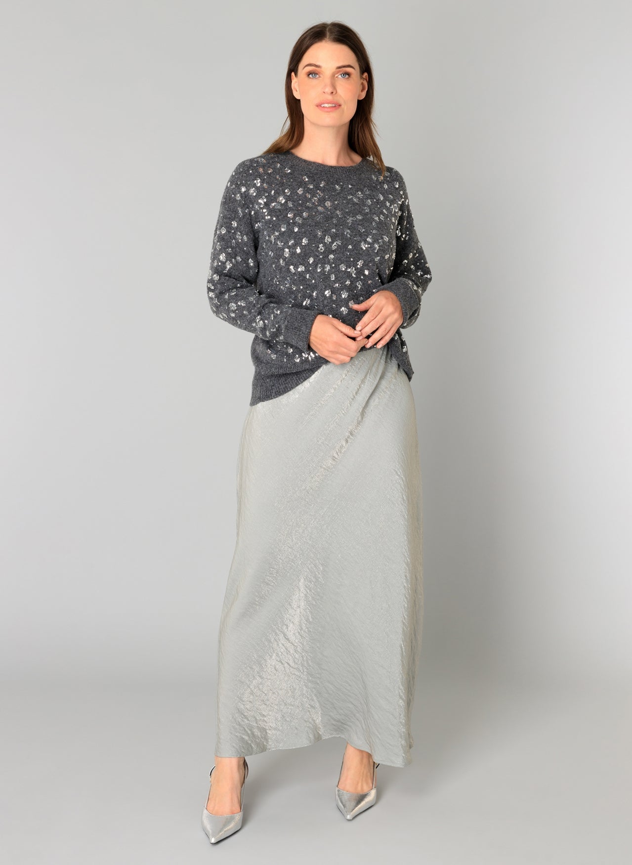 Braelyn Sequin Sweater