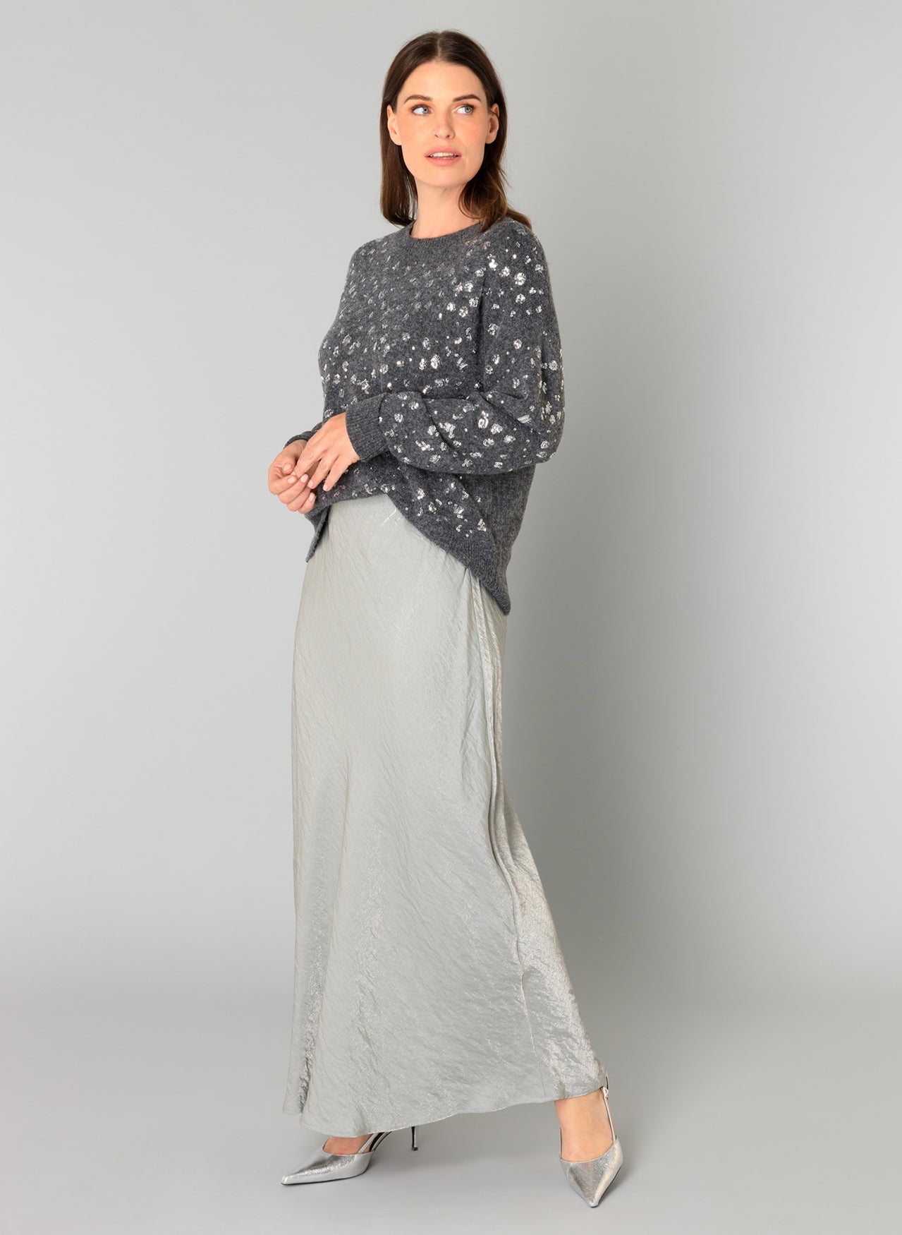 Braelyn Sequin Sweater