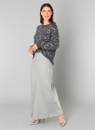 Braelyn Sequin Sweater
