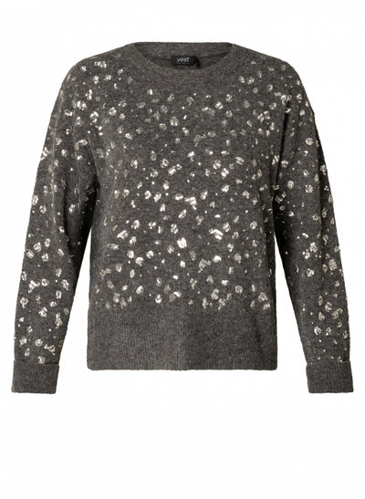 Braelyn Sequin Sweater