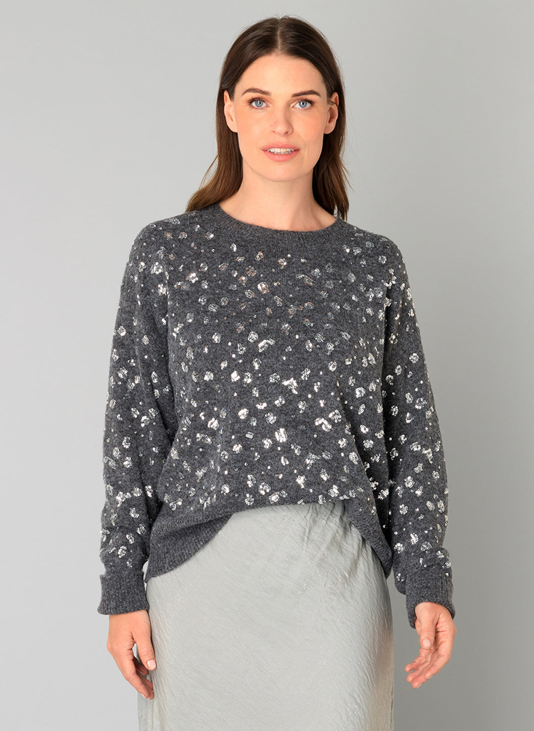 Braelyn Sequin Sweater