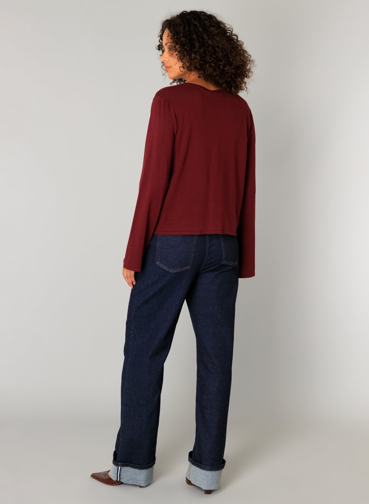 Camille Port Cardigan
