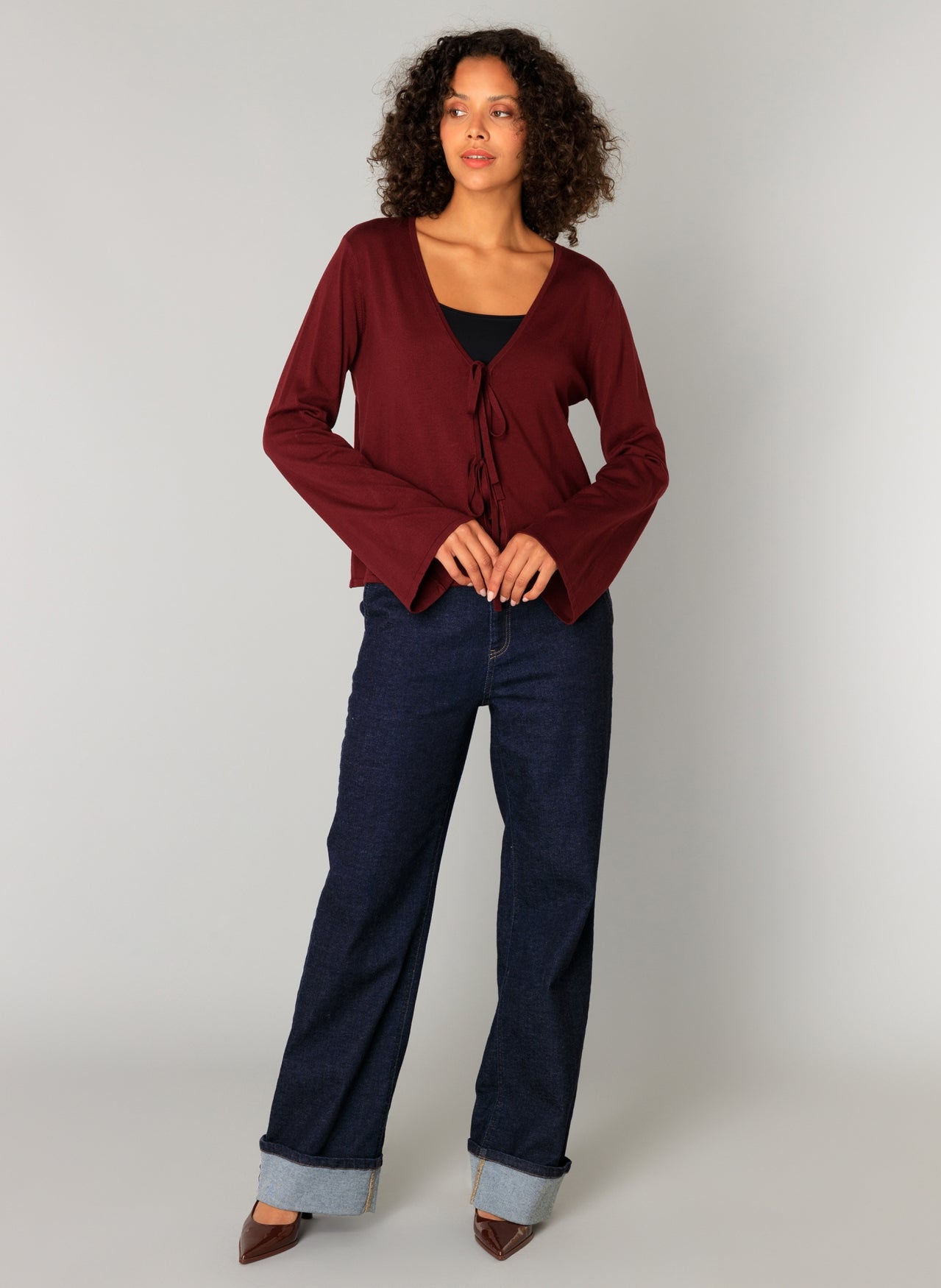 Camille Port Cardigan