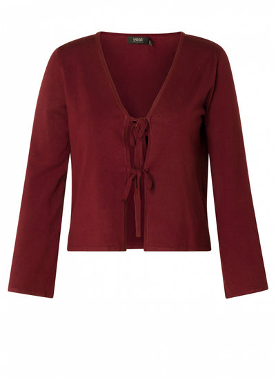 Camille Port Cardigan