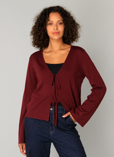 Camille Port Cardigan