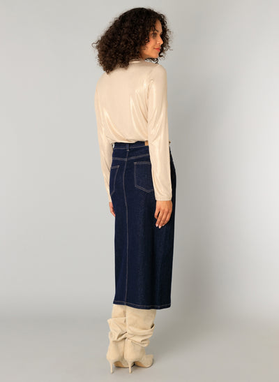 Candela Shimmer Top