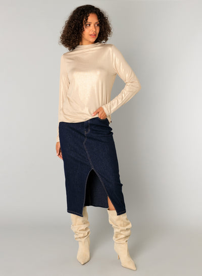 Candela Shimmer Top
