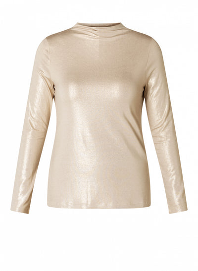 Candela Shimmer Top