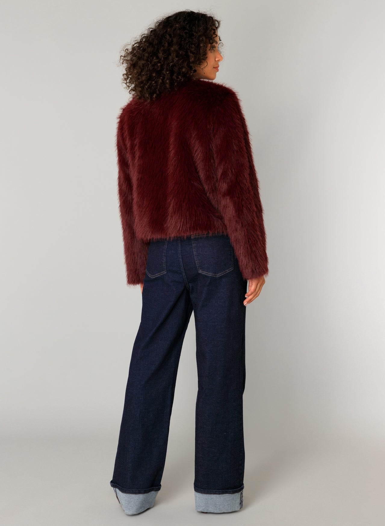 Cloe Faux Fur Jacket