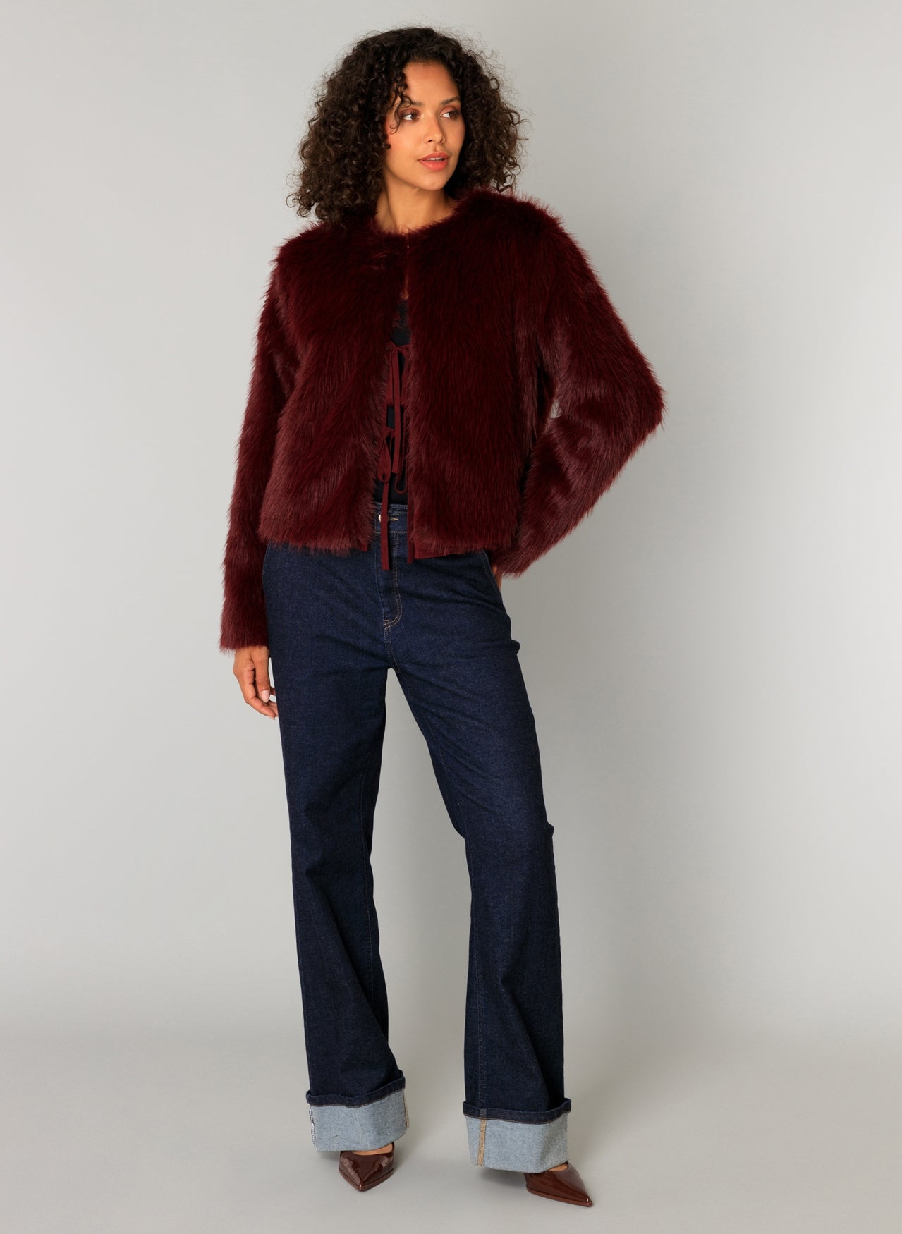 Cloe Faux Fur Jacket