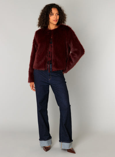 Cloe Faux Fur Jacket