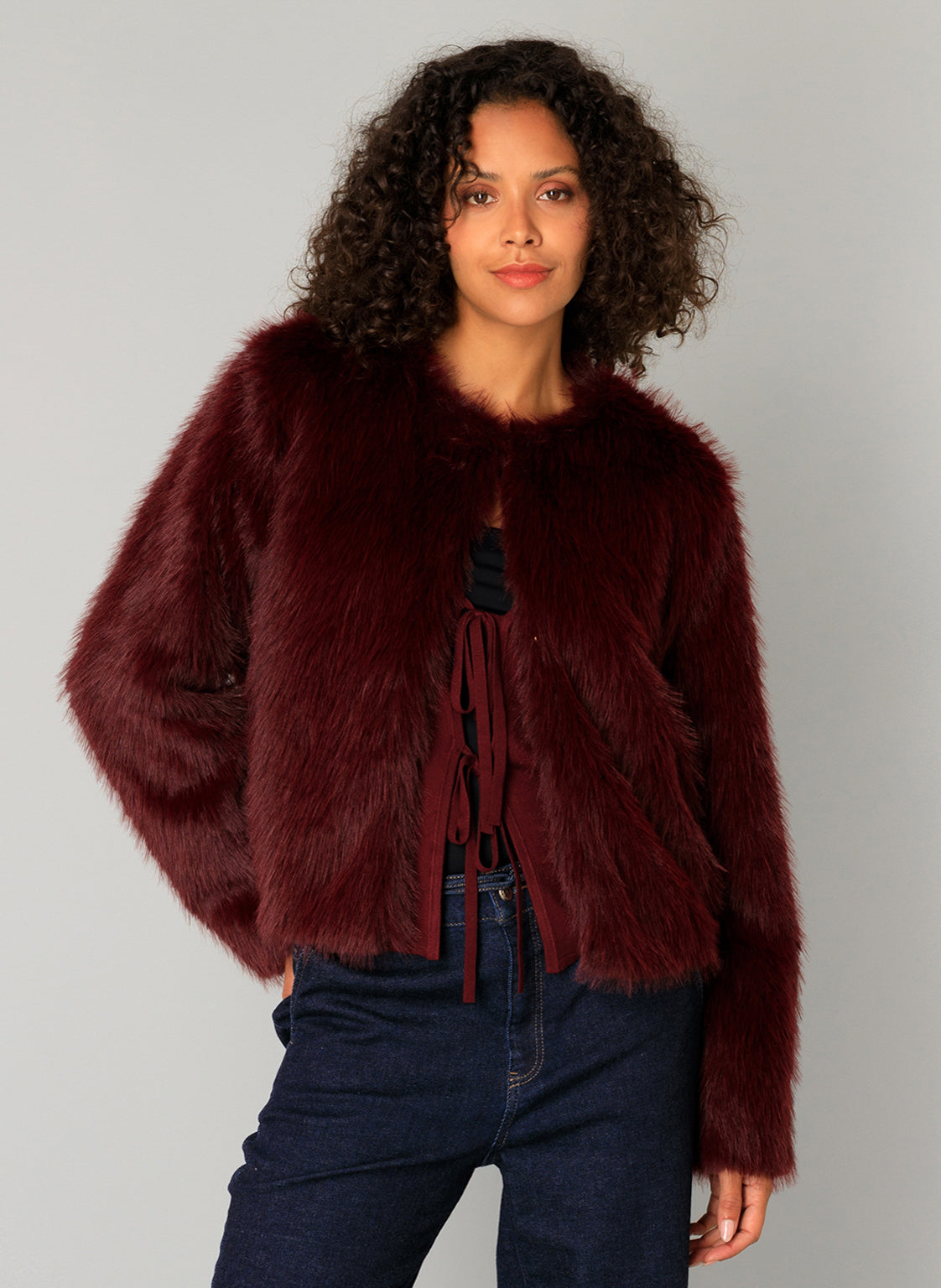 Cloe Faux Fur Jacket