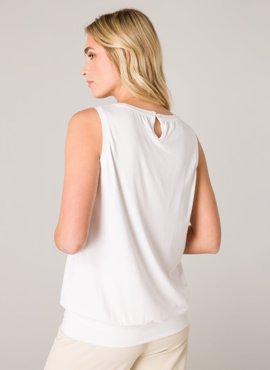 トップス pellicule oversweat tops White ZW COLLECTION DENIM ZIP-UP TOP - Oyster-white | ZARA Canada