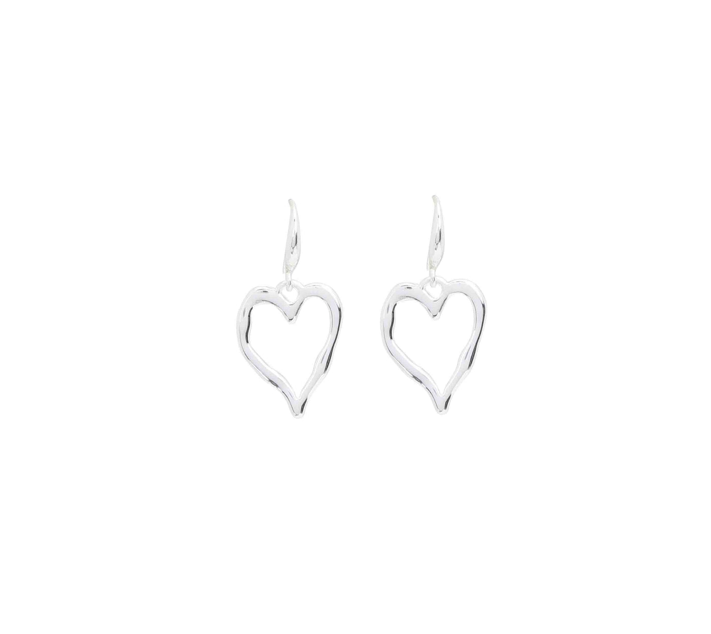 Heart Earrings- Two Colours