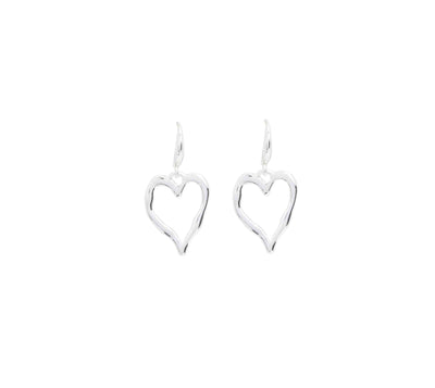 Heart Earrings- Two Colours