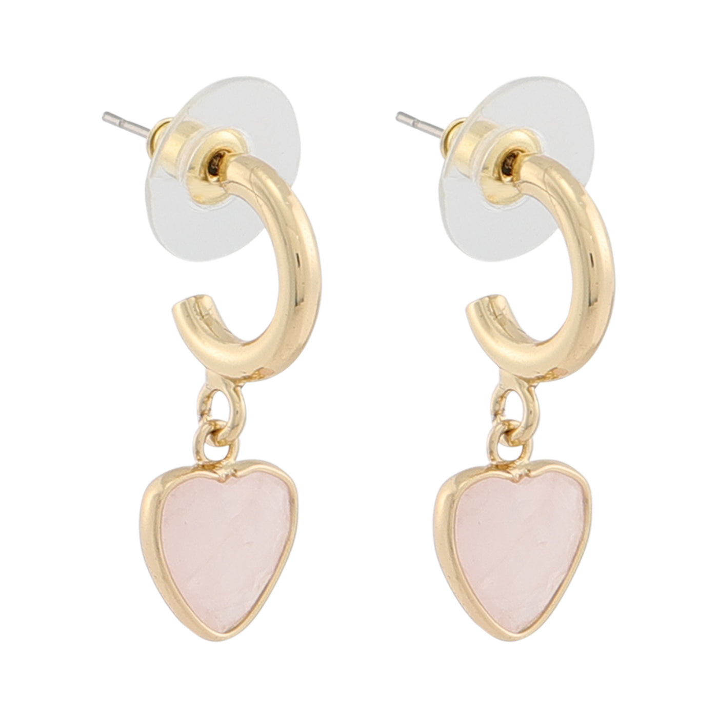 Heart Charm & Pearl Necklace