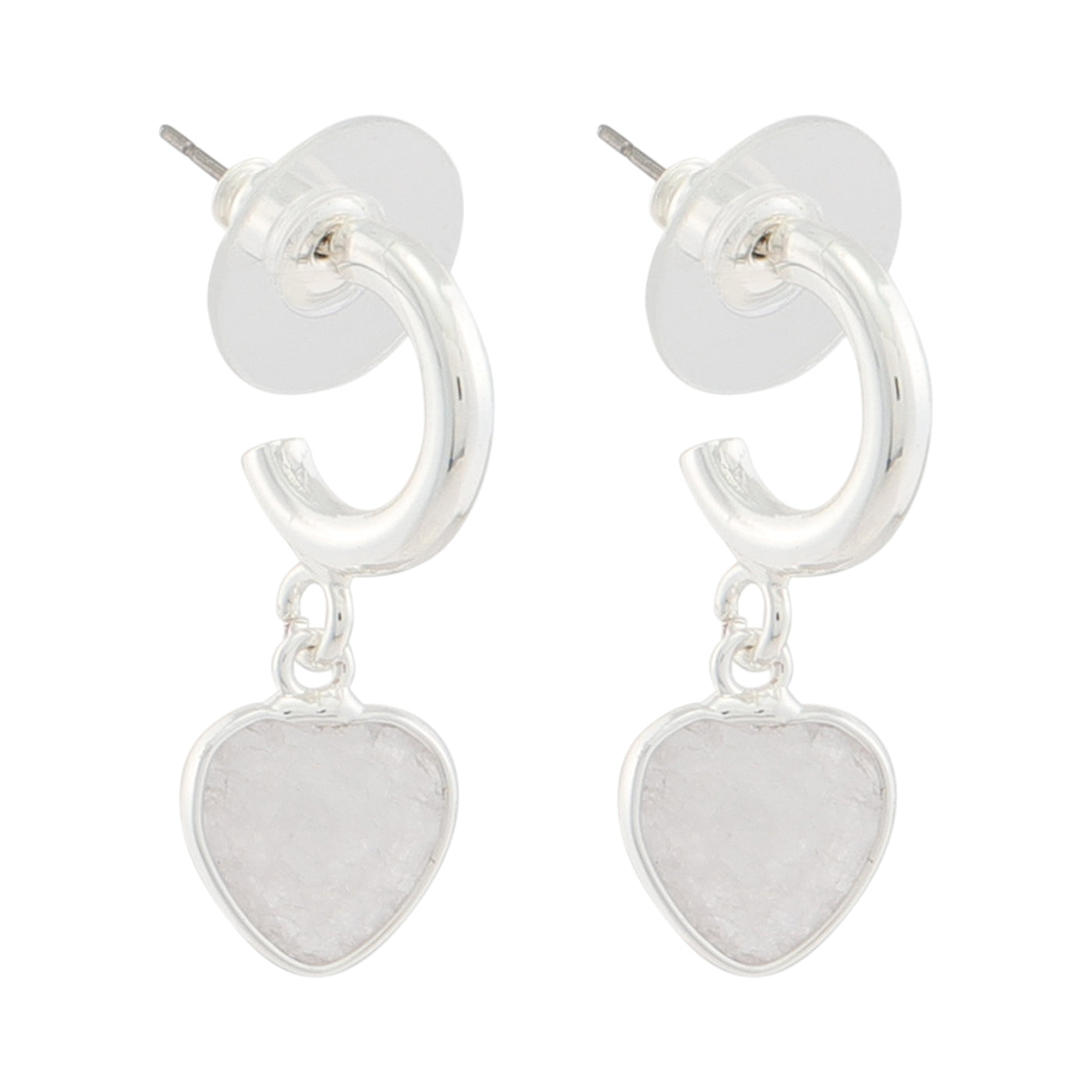 Heart Charm & Pearl Necklace