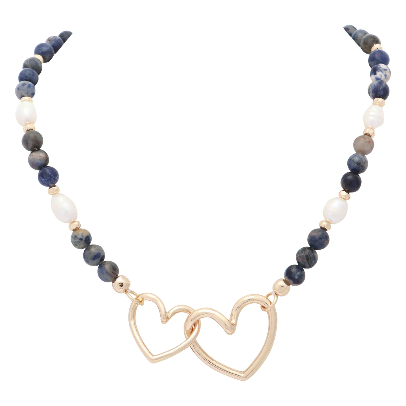 Heart Earrings- Two Colours