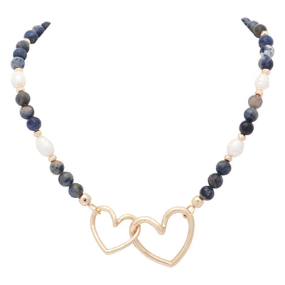 Heart Earrings- Two Colours