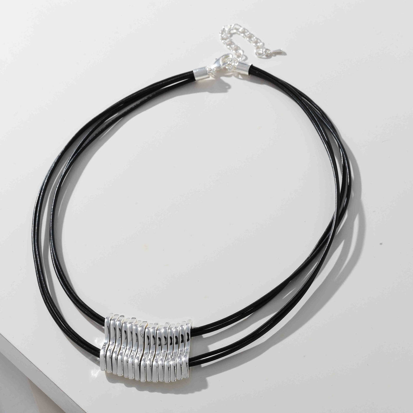 Pharaoh Interlocking Necklace and Earring