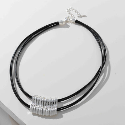 Pharaoh Interlocking Necklace and Earring