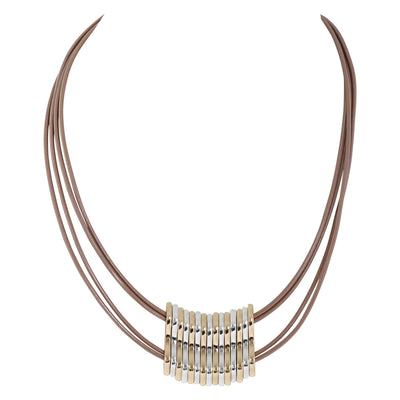 Pharaoh Interlocking Necklace and Earring