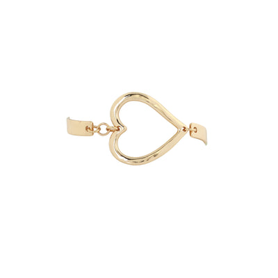 Heart Bangle - Two Colours