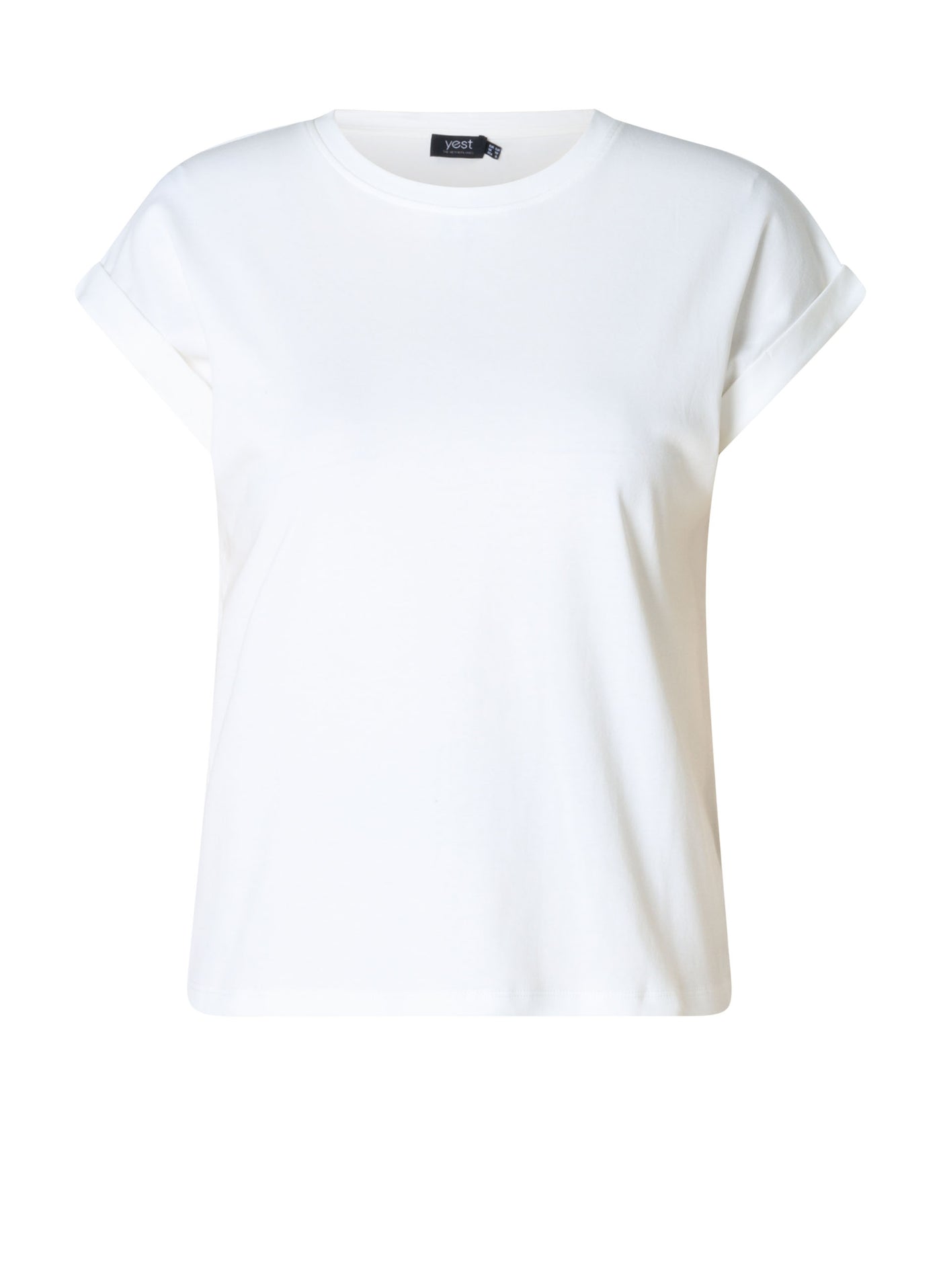 Sarina crew neck tee 2 colours