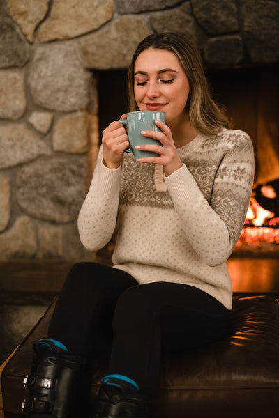 Apres Ski Fair Isle Sweater