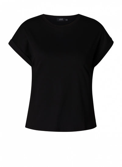 Sarina crew neck tee 2 colours