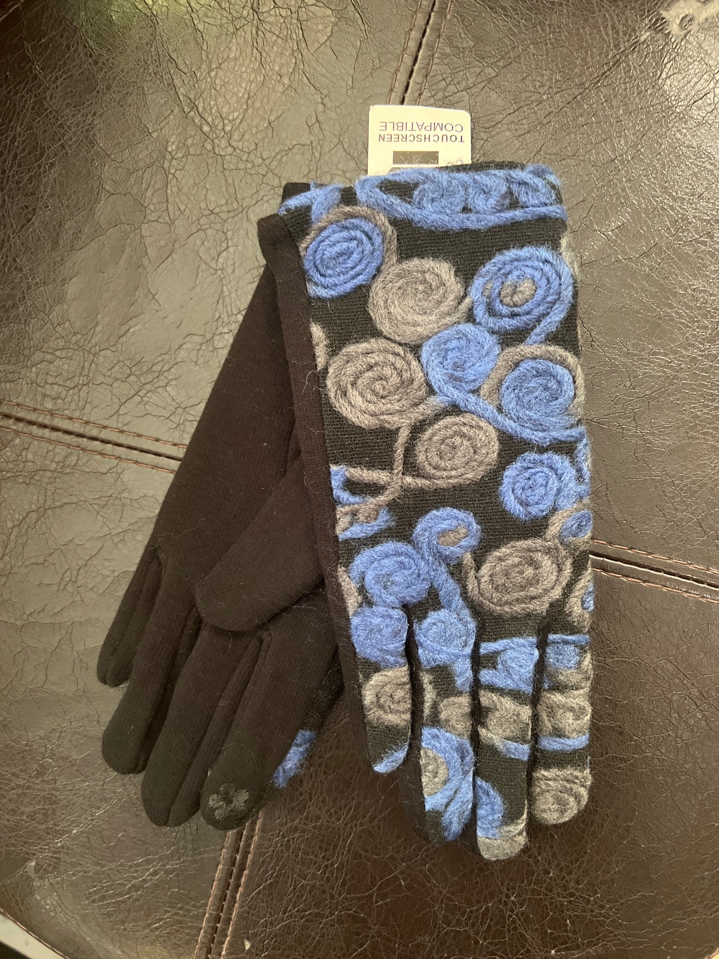 Plaid & Patterned Gloves