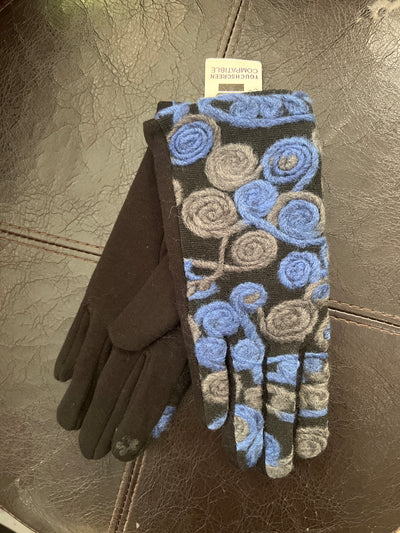 Plaid & Patterned Gloves