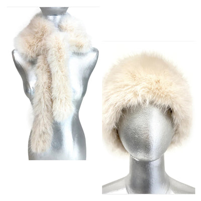 Fantasy Faux Fur Headbands and Stoles