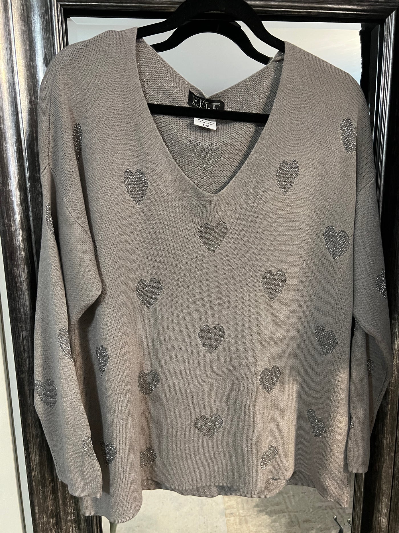 Heart Sparkle Sweater - Two Colours
